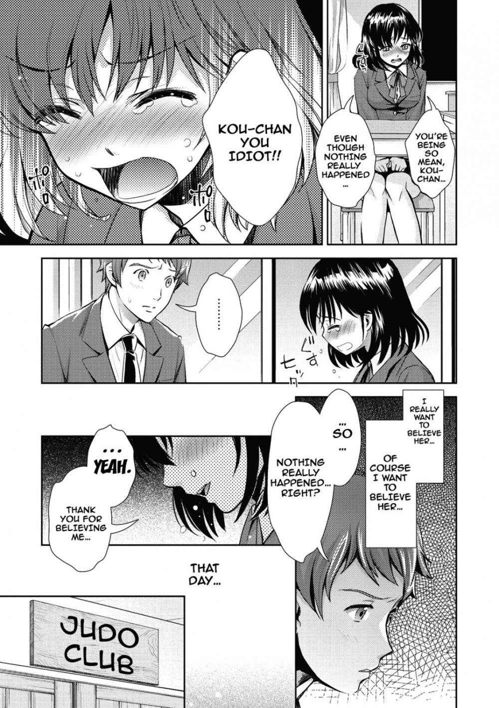 Hentai Manga Comic-From Now On She'll Be Doing NTR-Chapter 8-3